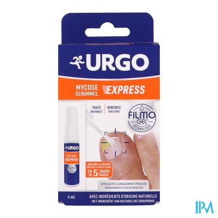 vignette URGO FILMOGEL MYCOSE EXPRESS FLACON 4 ML