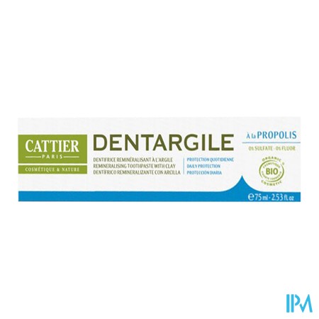 vignette CATTIER DENTARGILE PROPOLIS T100G
