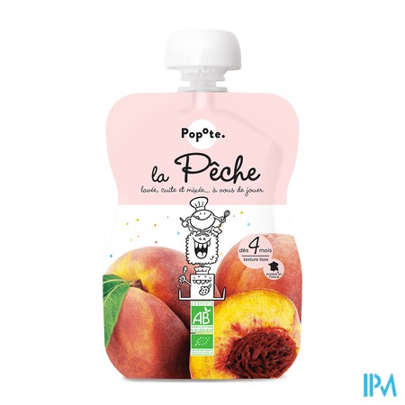 vignette POPOTE GOURDE PECHE BIO 120G