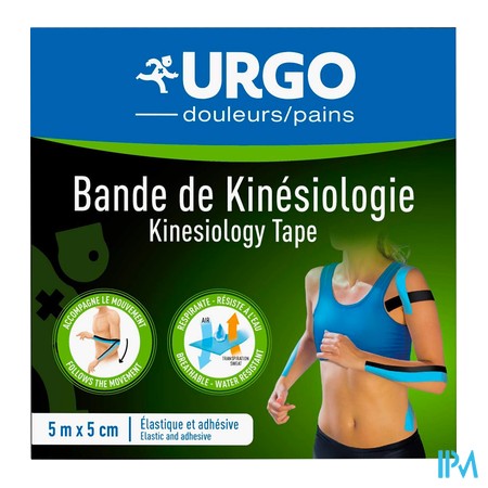 vignette URGO BANDE DE KINESIOLOGIE