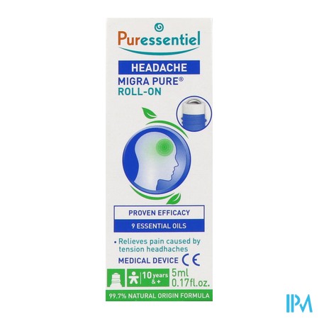 vignette PURESSENTIEL MAUX TETE ROLLON 5ML
