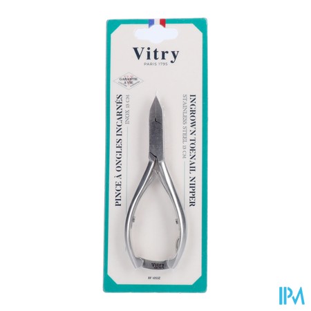 vignette PINC/ONG VITRY ONGL INCARNE INOX