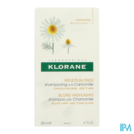 vignette KLORANE SH CAMOMILLE 200ML