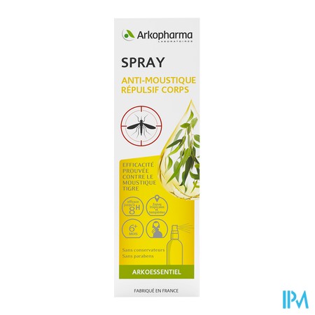 vignette ARKOESS SPRAY ANTI-MOUSTIQUES