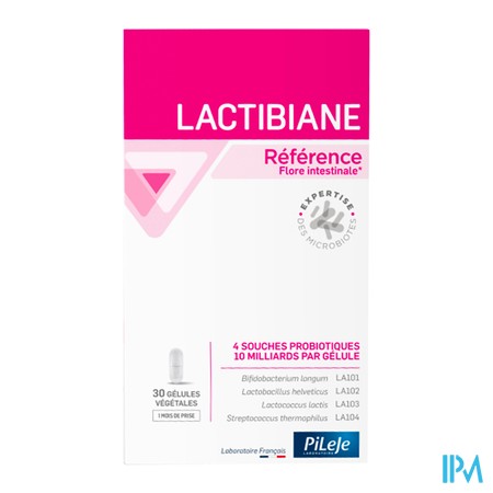 produit PILEJE LACTIBIANE REFERENCE GELU BT30