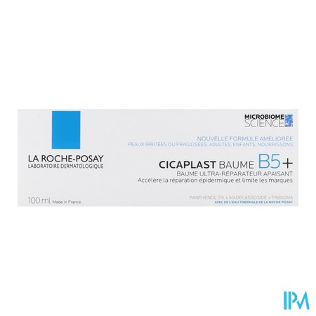 vignette ROCHE P CICAPLAST BAUM B5+ TB100ML 1