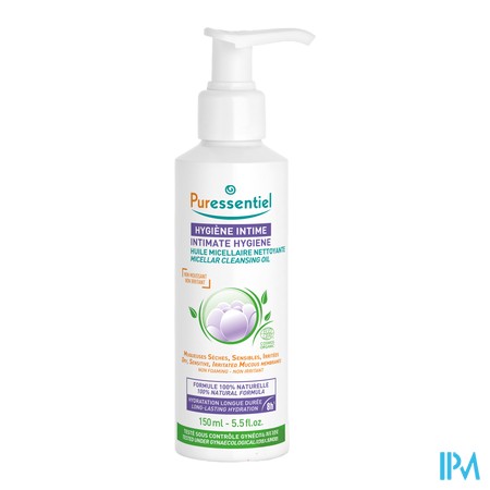 vignette PURESSENTIEL HLE LAV SECH HYG INT 150ML