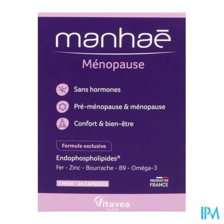 vignette MANHAE MENOPAUSE CAPS 30