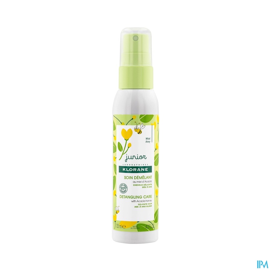 vignette KLORANE JUNIOR DEMEL MIEL SPR125ML