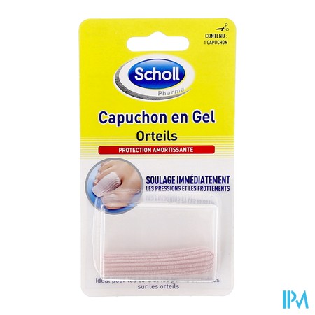 vignette SCHOLL CAPUCHON GELACTIV X1