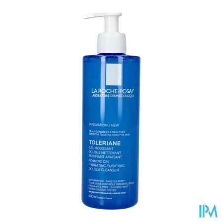 vignette ROCHE P TOLERIANE GEL MOUSSANT 400ML