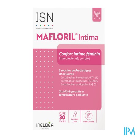 vignette INELD MAFLORIL INTIMA GELU 30