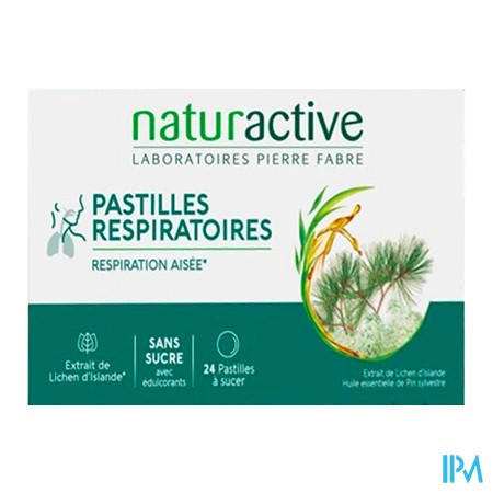 produit NATURACTIVE PASTILLES GORGE 24