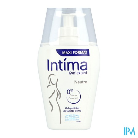 vignette INTIMA GYNEXPERT GEL NEUTRE 240ML