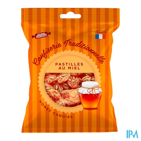vignette SOLEMIO PASTILLES AU MIEL TRAD