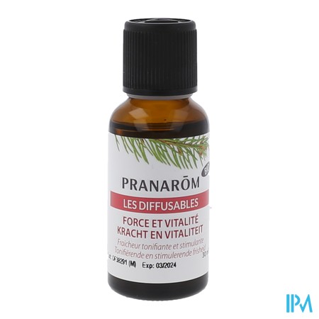 vignette PRANAROM FORCE&amp;VITAL H FL30ML1