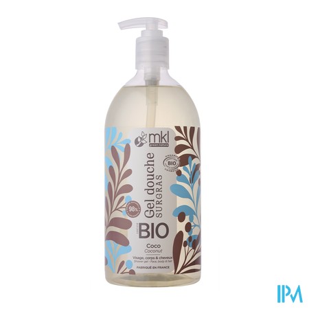vignette MKL GEL DOUCHE BIO COCO 1L