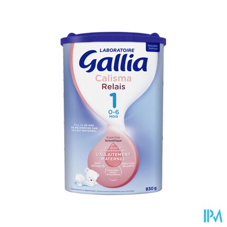 vignette GALLIA CALISMA RELAIS 1ER AGE 400G