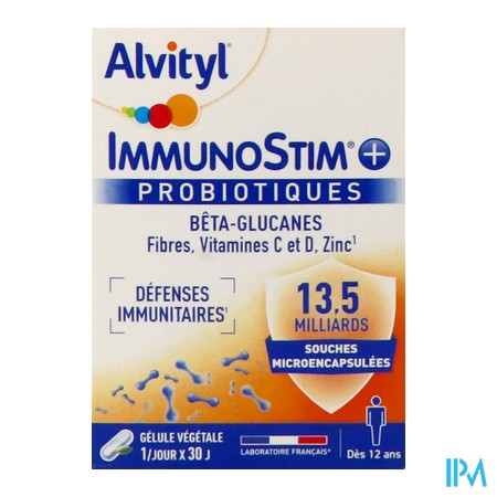 produit ALVITYL IMMUNOSTIM+ GELUL 30