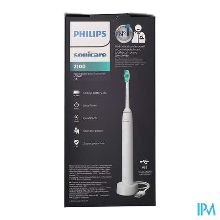 vignette PHILIPS BAD SERIE 2000 PRO RESULT