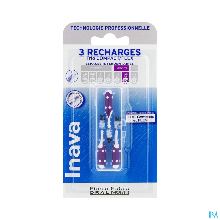 vignette INNAVA BROSSETTE RECH VIOLET