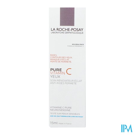 vignette ROCHE P PURE VITAMIN C YEUX TB15ML 1