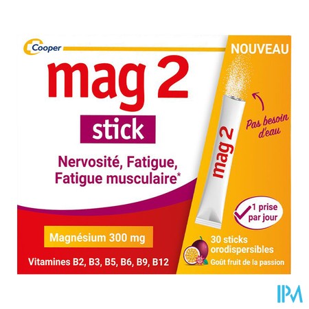vignette MAG2 STICK ORODISPERSIBLE