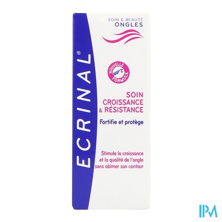 vignette ECRINAL-ONGL SOIN CROIS/RESIS 10ML