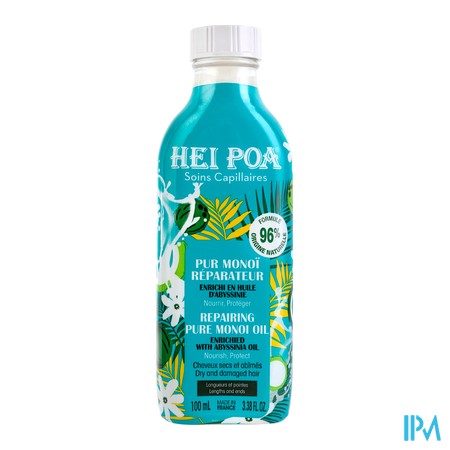 produit HEI POA PUR MONOI REPARATEUR FL 100ML