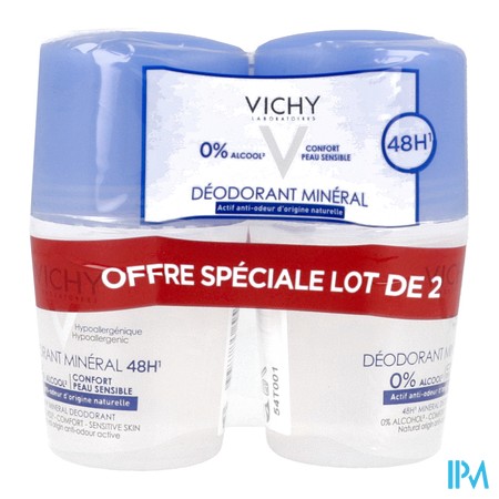 vignette VICHY DEO S/ALU MIN 48H BILL50MLX2