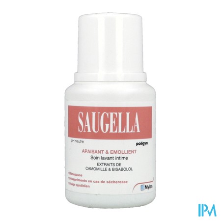vignette SAUGELLA POLIGYN NETT/DOUX 100ML