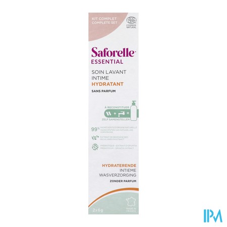 vignette SAFORELLE SOIN LAVANT INT HYDR KIT 200ML