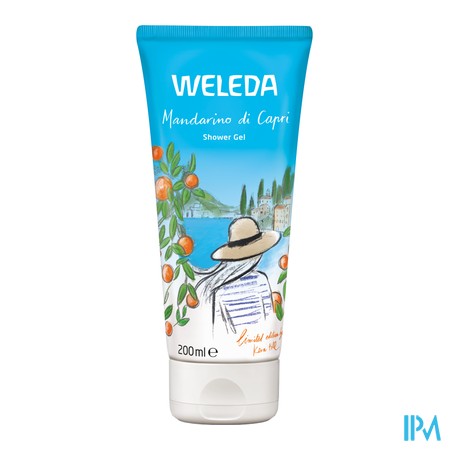 vignette WELEDA GEL DOUCHE MANDARINO 200ML