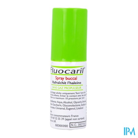 produit FLUOCARIL SPRAY BUCC 15ML