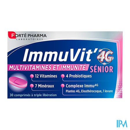vignette IMMUVIT'4G SENIOR CPR 30