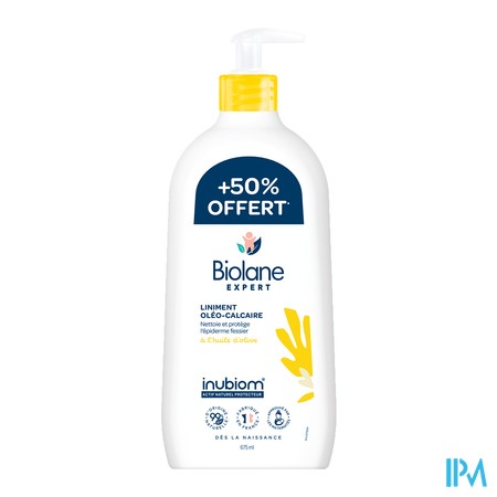 vignette BIOLANE LINIMENT FORMAT GIRAFE FL 675ML