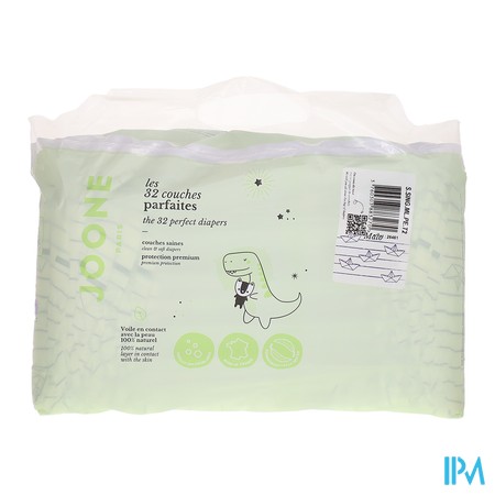 vignette JOONE COUCHES PARF T2 3-5KG MALO 32