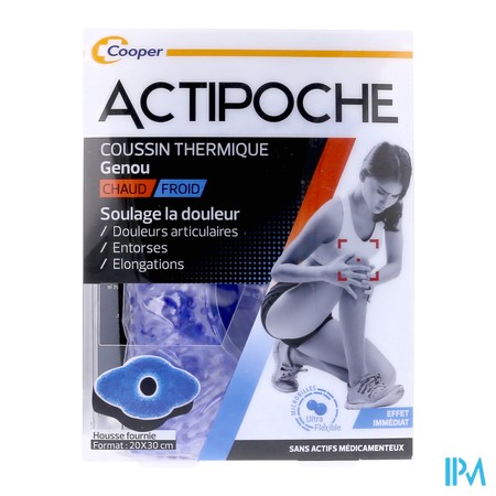 produit ACTIPOCHE GENOU MICROBILLE