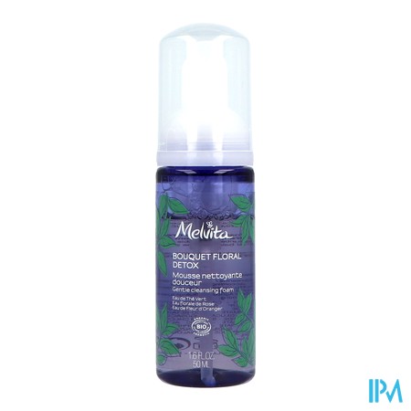 vignette MELVITA BOUQUET FLORAL MOUSS NET 50ML