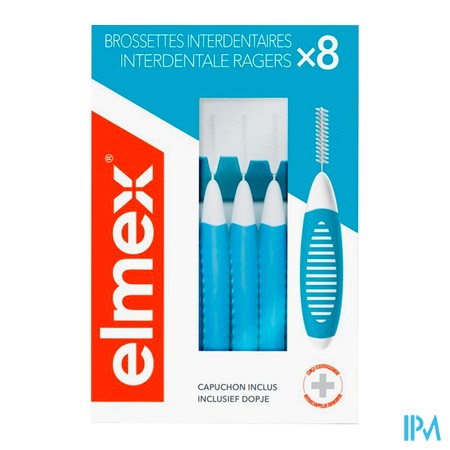 vignette ELMEX BROSSETTES INTERDENTAIRES 1,1MM 8