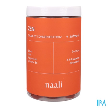 produit NAALI ZENKIDS GOMMES 90