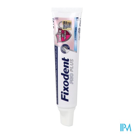 vignette FIXODENT PRO+ A/PARTICUL FRAIS 40G