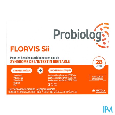vignette PROBIOLOG FLORVIS SII STICK 28