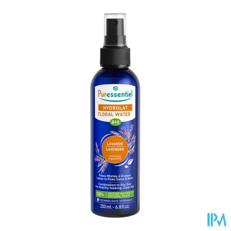 vignette PURESSENT HYDROLAT BIO LAVANDE 200ML