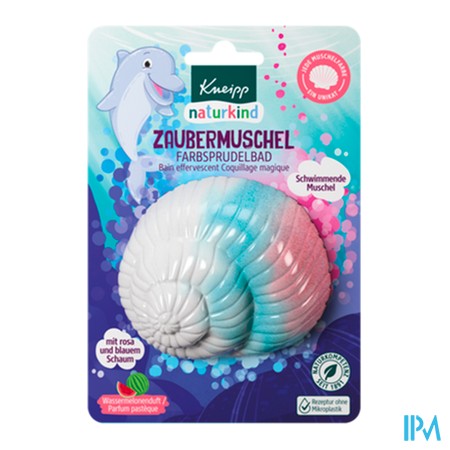 produit KNEIPP BAIN EFFERVESCENT COQUILLAGE 85G