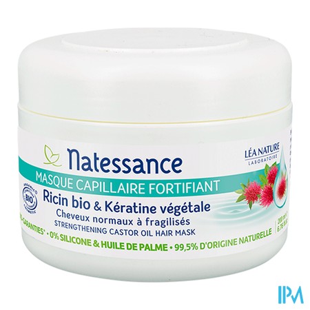 vignette NATESSANCE MASQ CAP RICIN 200ML