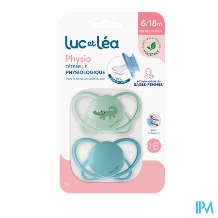 produit LUC&LEA DUO SUCE PHYSIO AIR 6-18M P4