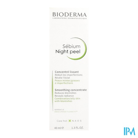 vignette SEBIUM NIGHT PEEL 40ML