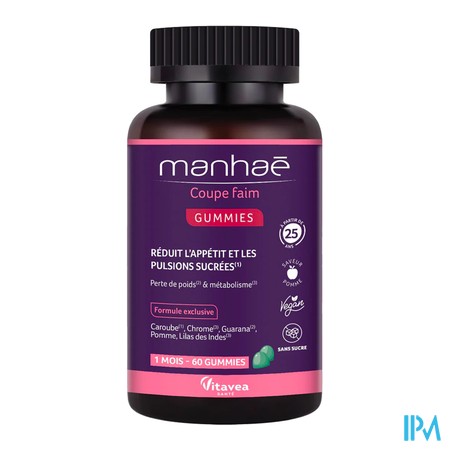 produit MANHAE MINCEUR GUMMIES BT60