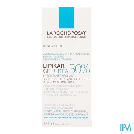 produit ROCHE P LIPIKAR UREA30% GEL TB50ML 1